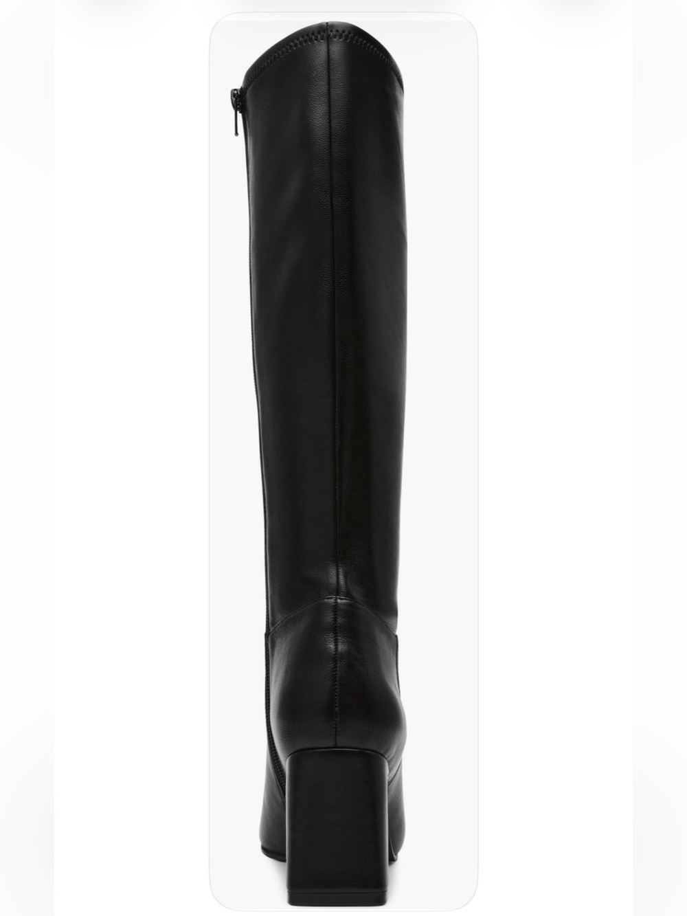 Steve Madden Hunny Knee High Boots Black Size 8.5 New in Box - Picture 3 of 12
